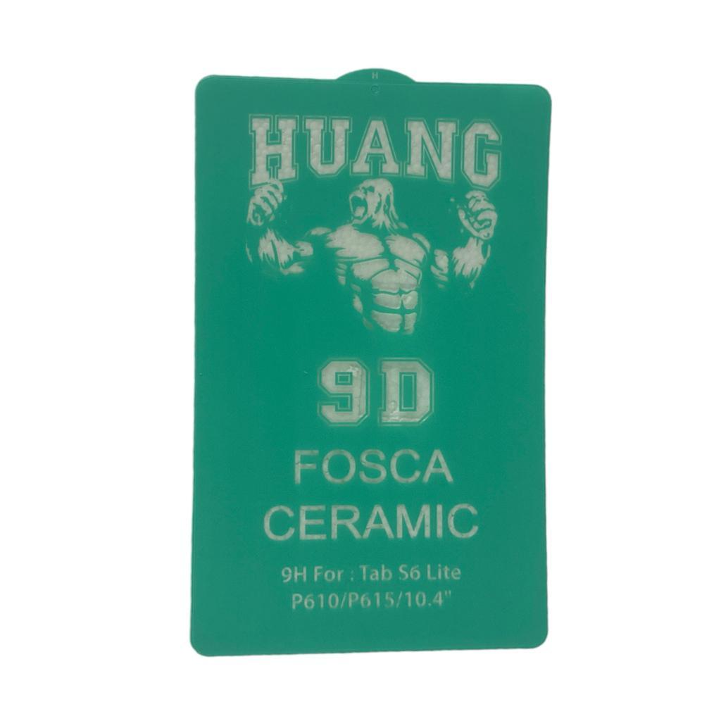 Pelicula Ceramica 9D Flexível Fosca Ou Clear Brilho Para Samsung Tab S6 Lite P610 P613 P615 P619 - detalhe