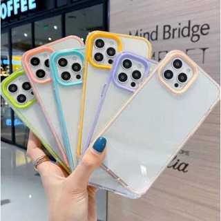 Motorola Moto G13 G14 G23 Capa case 3 Em 1 Transparente Colorido Macaron