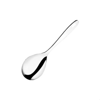 Colher de Arroz para Servir Linha Premium 26cm Multiuso Reforçada Aço inoxidável