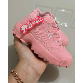 Tênis infantil Barbie modinha feminina moda para meninas