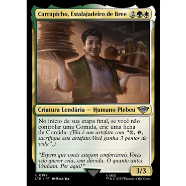 Carrapicho, Estalajadeiro de Bree - Magic The Gathering