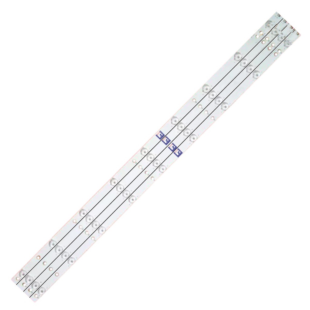 Kit Barras Led Tv 40pfg5000 40pfg5100 40pfg5109 40pfg4309 Le40d1452 Le40d1442 Novo Garantia Otima Qualidade