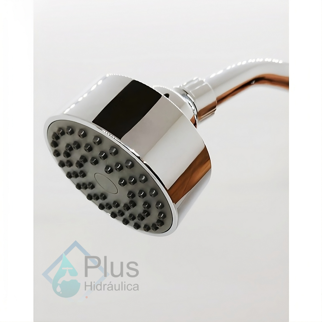 Ducha Chuveiro Para Sistema A Gás Ou Solar Cromado De Luxo em Oferta na Shopee