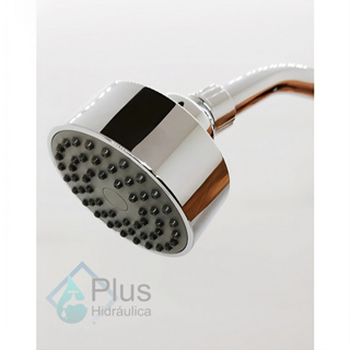 Ducha Chuveiro Para Sistema A Gás Ou Solar Cromado De Luxo em Oferta na Shopee