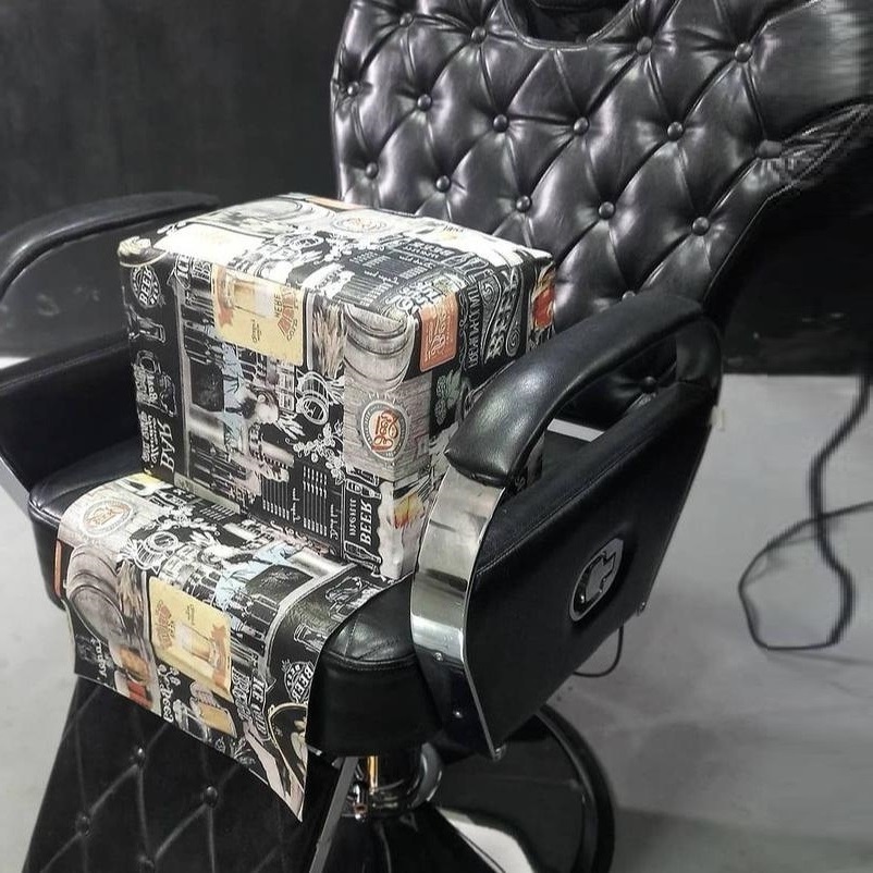 PUFF DE ELEVAÇÃO PUFF KIDS ASSENTO KIDS BANCO PARA POLTRONA DE CORTA CABELO BANQUINHO INFANTIL BABY BANK