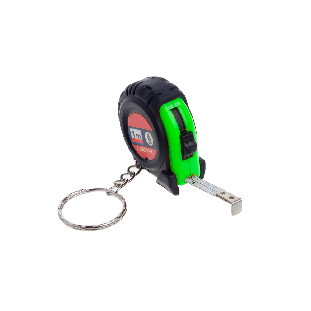 Kit 20 Mini Chaveiro Trena Lembrança Brinde Decoração Régua Retrátil Medida 1m