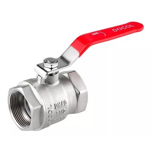 Registro De Esfera 1 1/2 Pol Docol Volta 1/2 em Oferta na Shopee