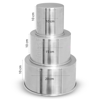 Jogo Forma Assadeira  ALTA Para Bolo  Em Aluminio Puro Envio Rápido em Oferta na Shopee