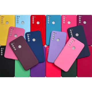 Capa Capinha Note 8 Redmi Xiaomi Silicone Aveludado