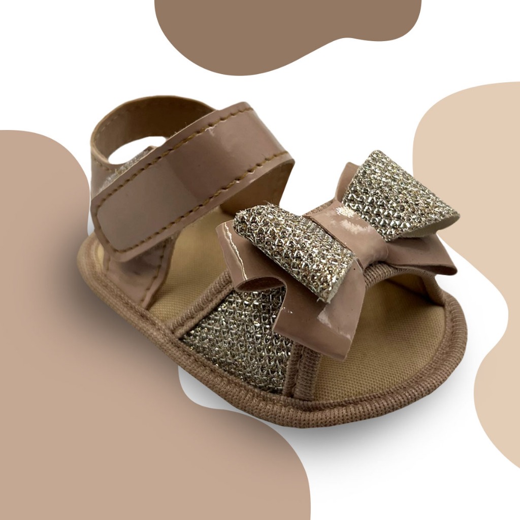 Sandália de bebê recém nascido confortável em Oferta na Shopee