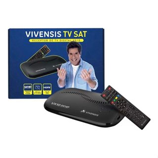Receptor Digital Multimídia Vivensis TV HD sat