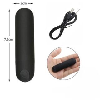 BULLET Masturbador Estimulador Vibrador Feminino 10 modos de vibração - SEX SHOP