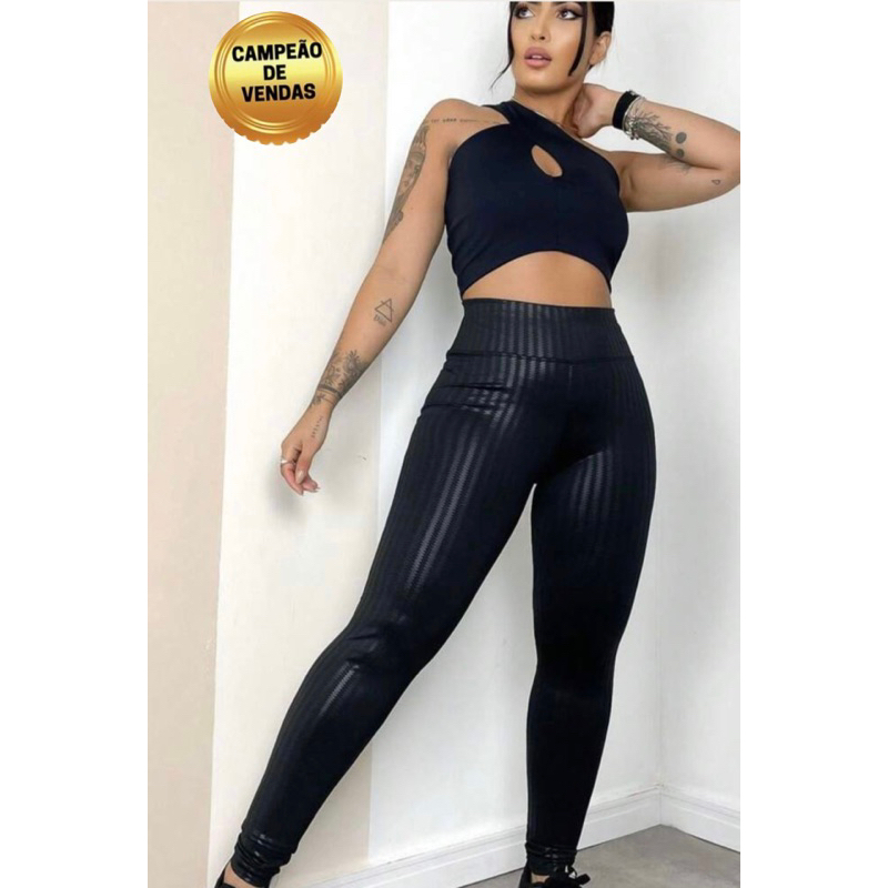 Calça Legging 3d  fitness levanta bumbum modeladora  poliamida ideal para Academia pilates e ginastica