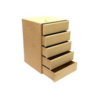 Organizador gaveteiro Madri porta maquiagem bijouterias joias 5 gavetas 26x17x17 porta objetos enfeite decoração presente lembrancinha casa presente lembrancinha casa porta trecos relógios chaves comoda de mesa
