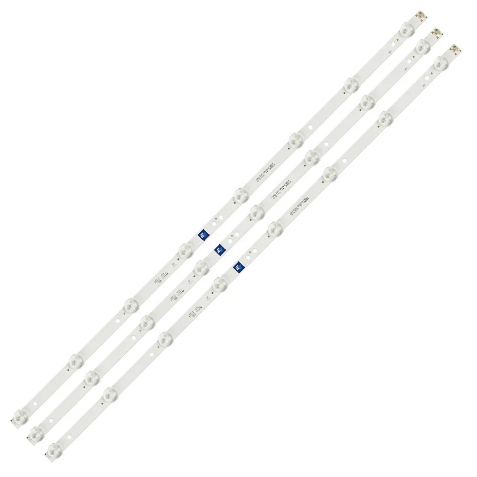 Kit 3 Barras De Led Para Tv Le32h1465 Le32m1475 Le32h1465/25 Novo Garantia Otima Qualidade