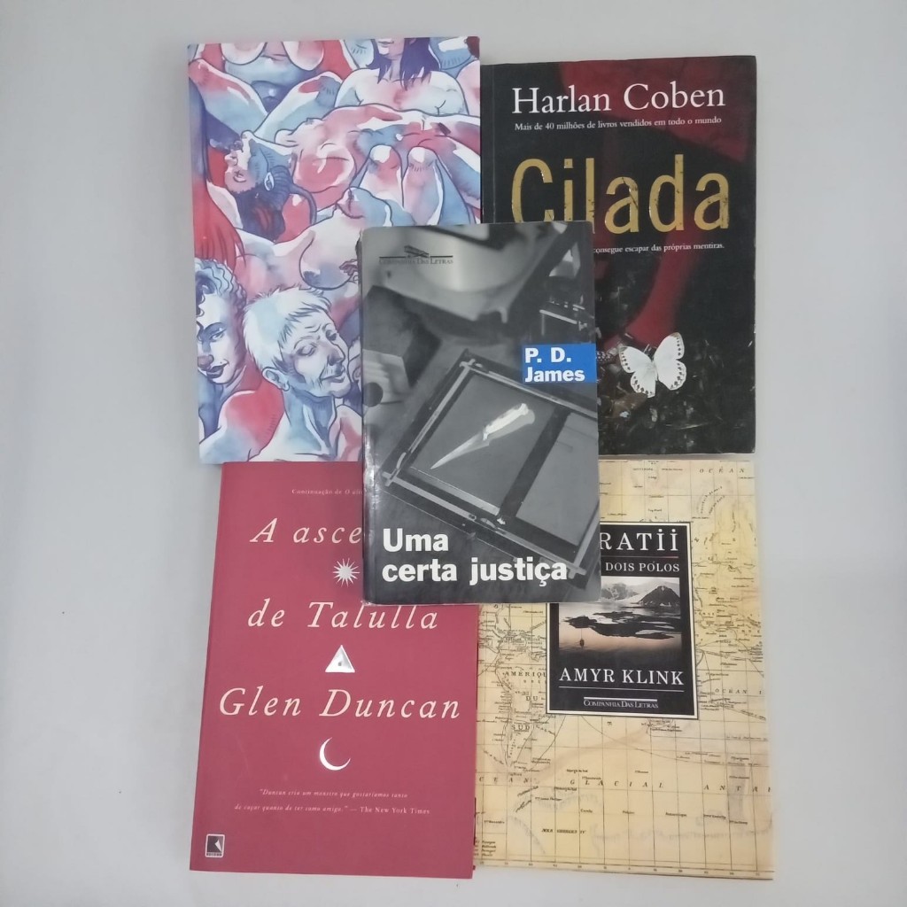 Livros Diversos Literatura Estrangeira