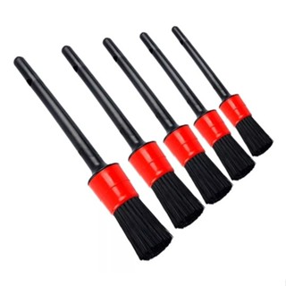 Kit Pinceis Detalhamento Automotivo Carro Moto Limpeza Profissional Karbox