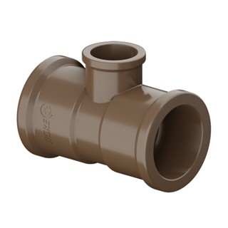 Tê 90º Redução Soldável 50x20mm Tigre