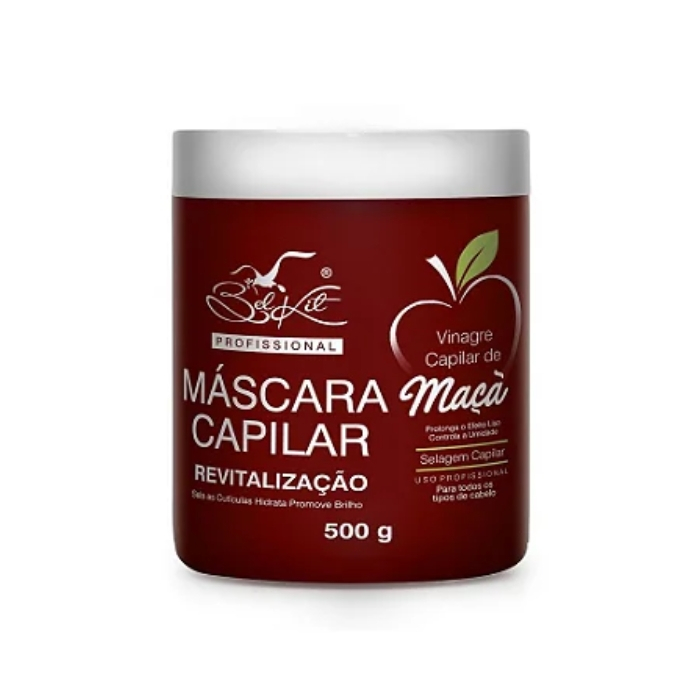 Máscara Capilar Vinagre de Maçã Profissional 500g Belkit