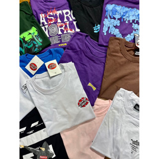 kit 6 camisetas multimarcas streetwear lançamento envio imediato