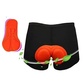 Shorts Ciclismo Com Gel Unissex Almofadado Proteção Selim