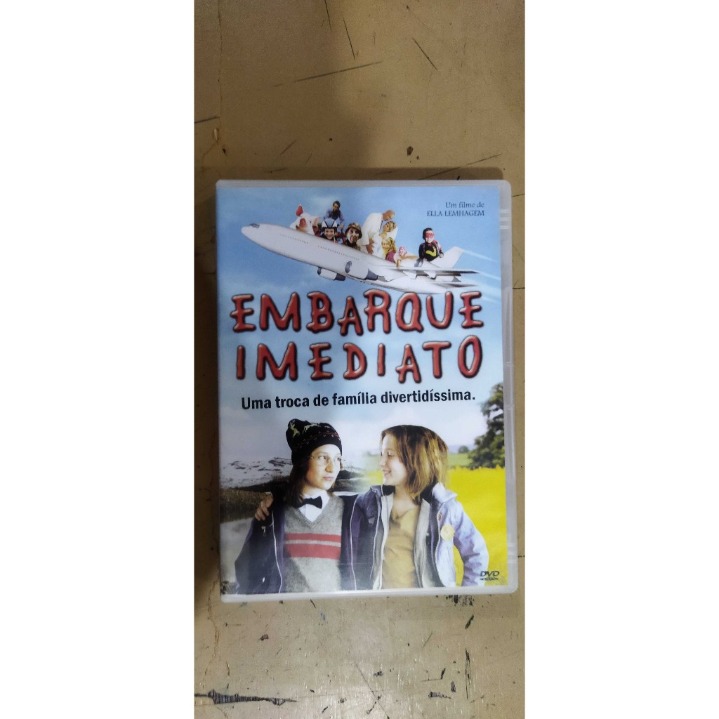DVD Embarque Imediato - Ella Lemhagem