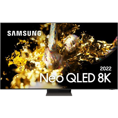 Smart TV 55" Neo QLED 8K Samsung 55QN700B Mini LED Processador com IA Som em Movimento Virtual Tela sem limites Ultrafina Única Conexão