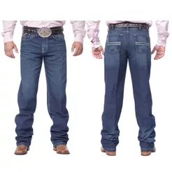 Calça Masculina King Farm RUST 3.0 Relaxed Fit 100% Algodão Lavagem Estonada Costura Dupla Reforçada
