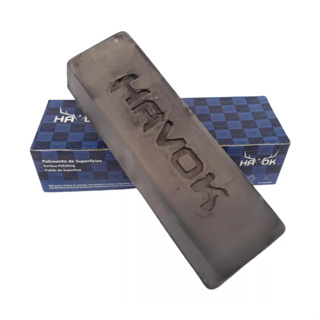 Massa Abrasiva Marrom Polimento 1kg - Metais Em Geral em Oferta na Shopee