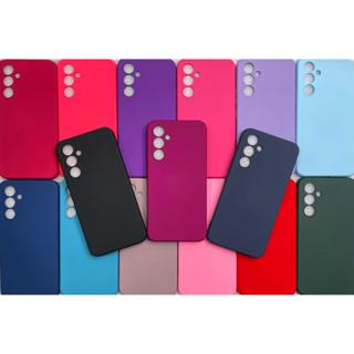 Capa Capinha A54 5g Samsung Silicone Aveludado