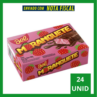 Chocolate Moranguete 24 Unidades Original Bel