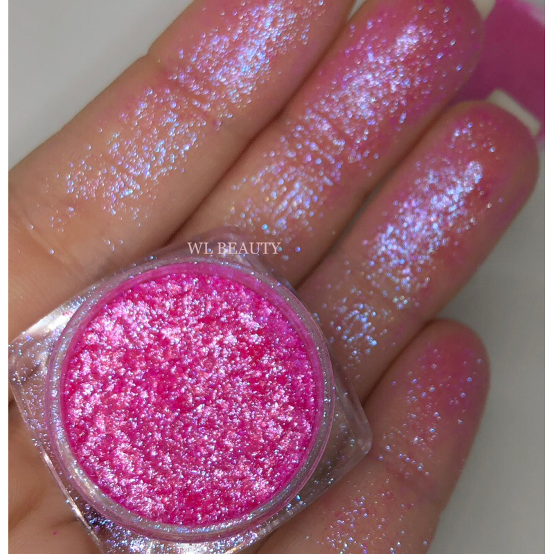 Pigmento Reflect Asa de borboleta Wile Beauty Maquiagem Unhas Nail Art 1,5g - Cor N35