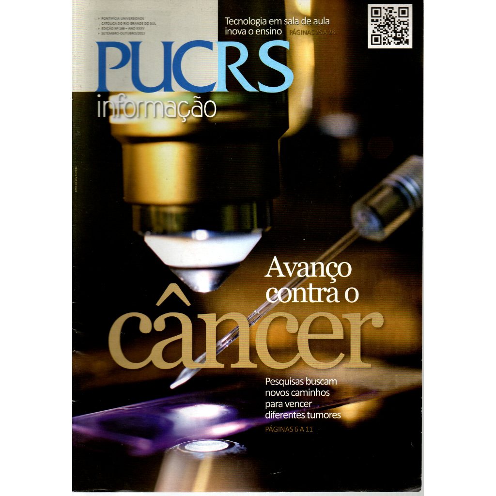 Revista Pucrs, Informação, Edição 166, Ano 35, Setembro/Outubro De 2013