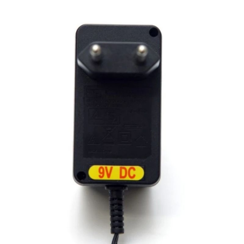 Fonte Carregador 9v P/ Caixa de Som Lenoxx TRC-5570 / TRC-5578 e Outros Modelos Amvox 9v
