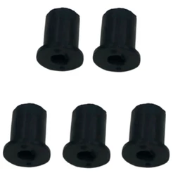 Kit Porca Bucha Bolha Carenagem M5 9,5X12 Xt660 Tenere Cbr Sahara