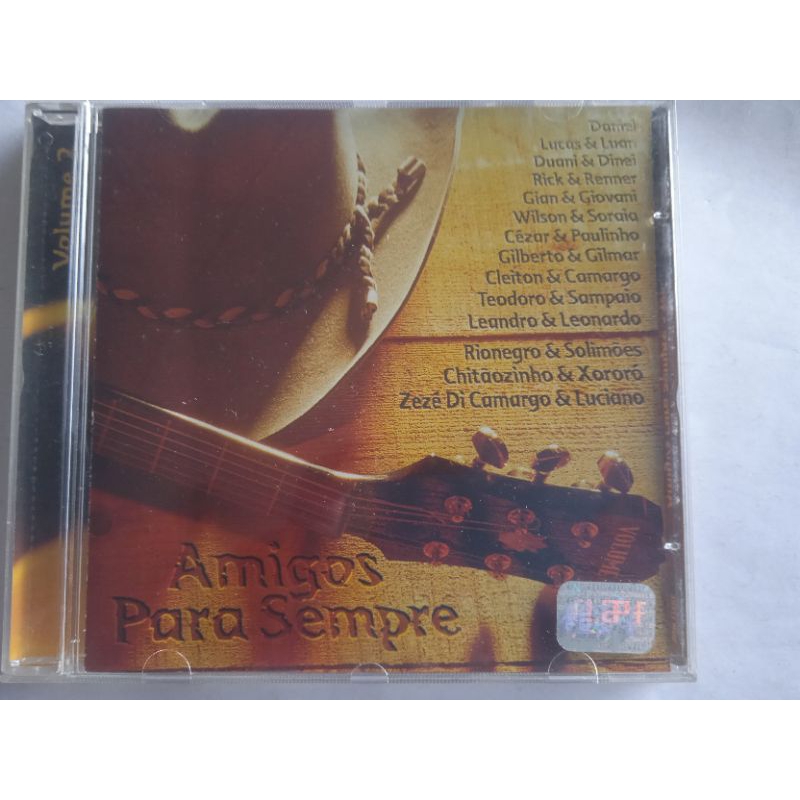 Cd Amigos Para Sempre Volume 2