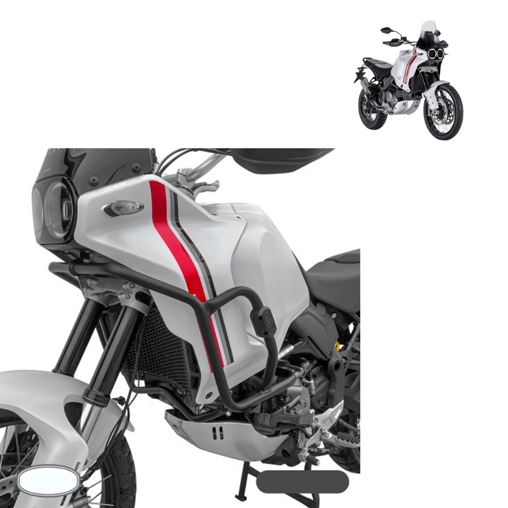 Protetor de Motor e Carenagem Ducati Desert X 2023 em Diante - Scam