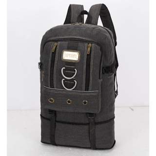 Mochila Grande De Lona 50 Litros Reforçada Para Viagens E Motoboys em Oferta na Shopee