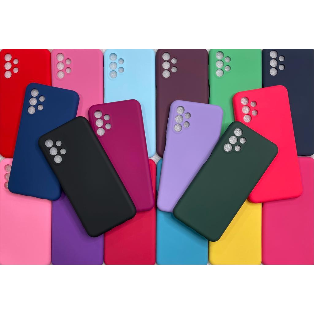 Kit Capinha Capa Case Película compatível Para - A13 4G - Samsung Silicone Aveludado em Oferta na Shopee