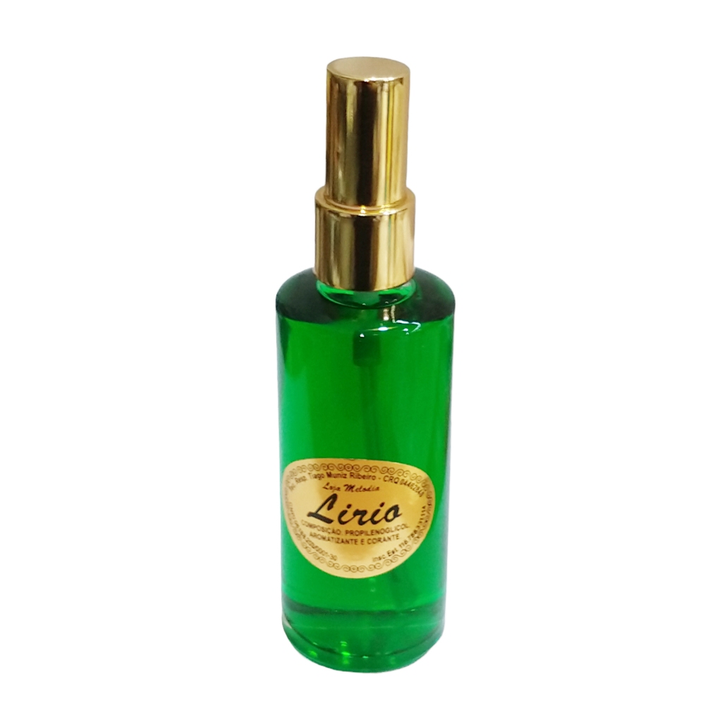 Óleo Para Unção 60 Ml Spray Lírio  (essência Original)