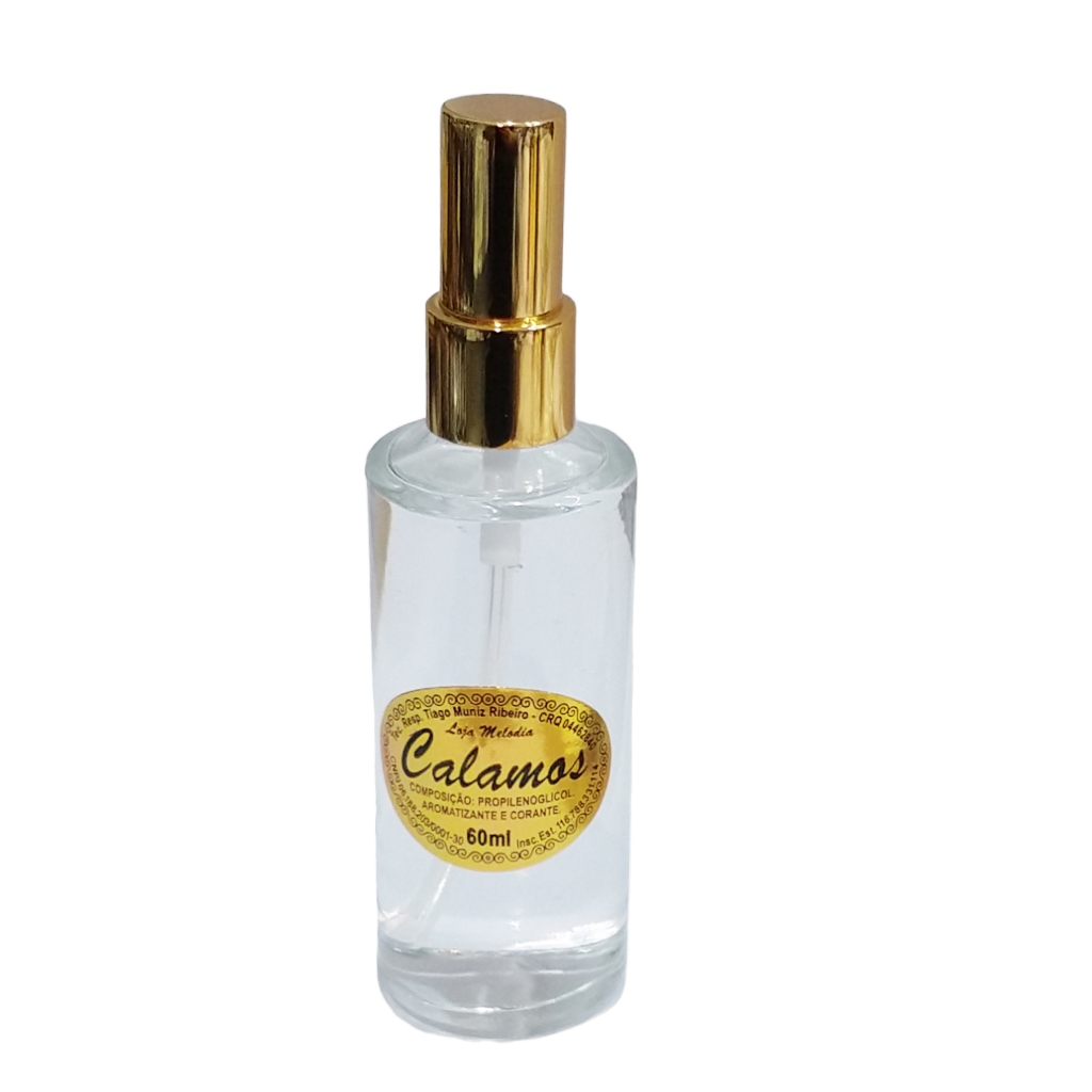 Óleo Para Unção 60 Ml Spray Calamos  (essência Original)