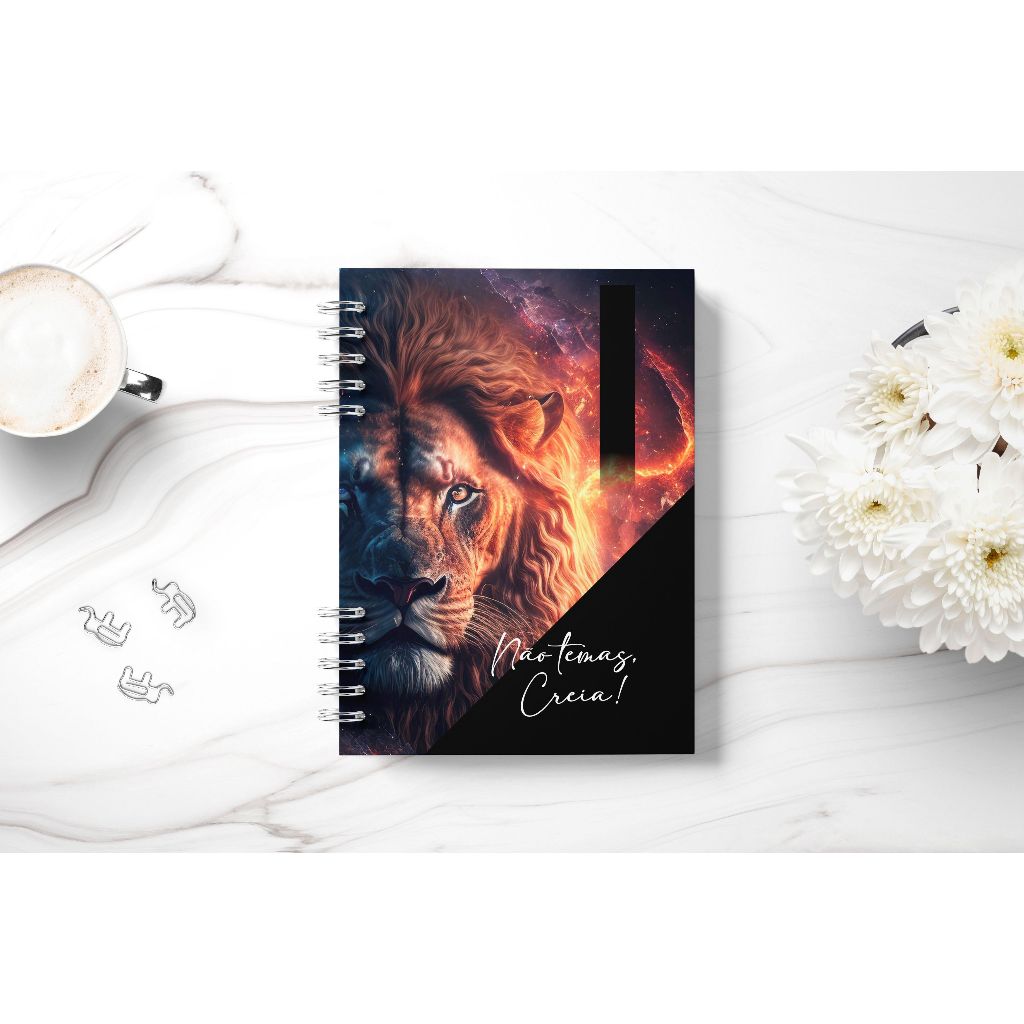 Planner Devocional Homem Cristão / Personalizado Com Nome