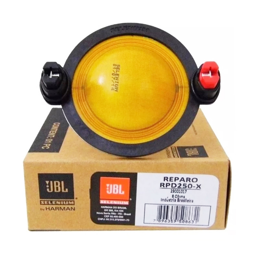 Reparo Driver JBL Selenium D250x Original RPD250X - Spare Parts and Accessories for Vehicles