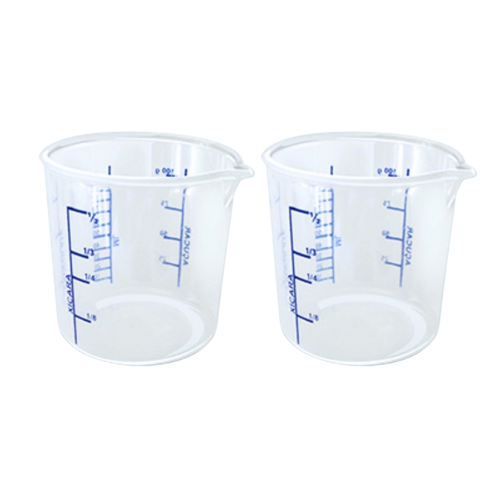 2 Copo Graduado 100ml Copo Medida Copinho Culinário