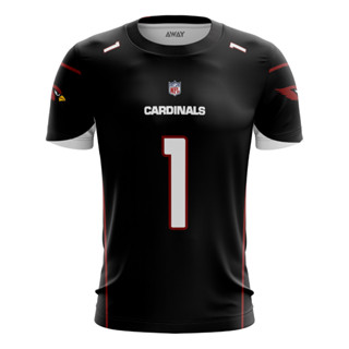 Camisa Camiseta Arizona Cardinals NFL Futebol Americano Murray Adulto e Infantil
