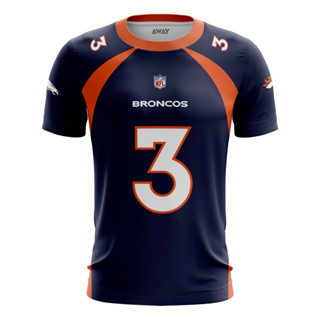 Camisa Camiseta Denver Broncos Nfl Futebol Americano Wilson