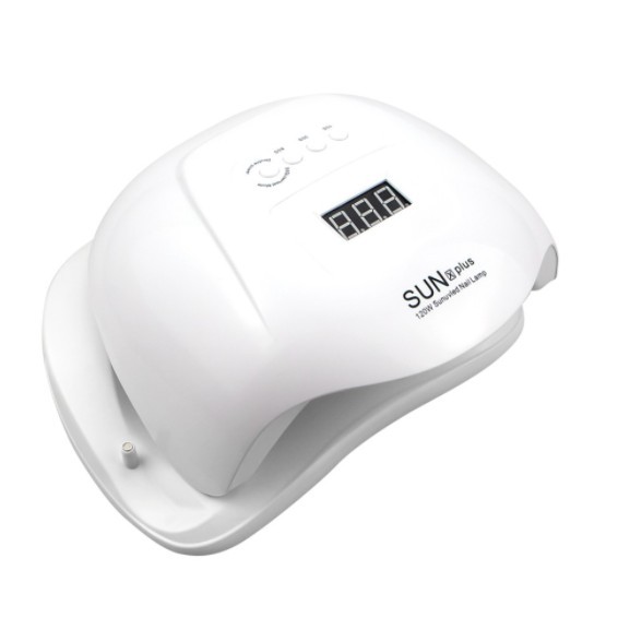 Cabine Estufa Sun X Plus Led Uv 120w Hibrida Acrigel Bivolt