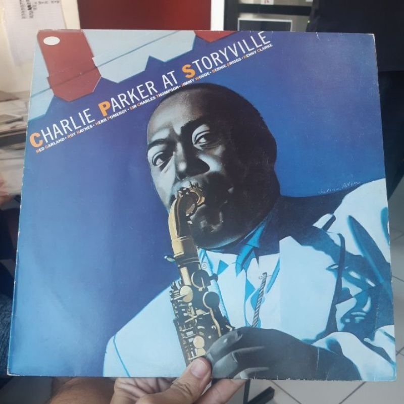 Lp Vinil Charlie Parker - At Storyville