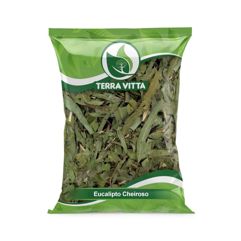 Eucalipto Cheiroso - Uso Externo