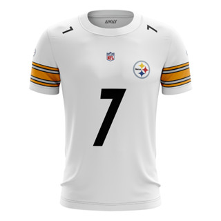 Camisa Camiseta Pittsburgh Steelers Nfl Futebol Americano Roethlisberger